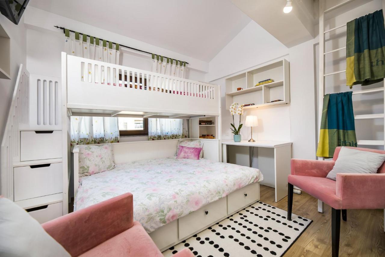 Bucharest Penthouse With Sauna And Terrace Bagian luar foto