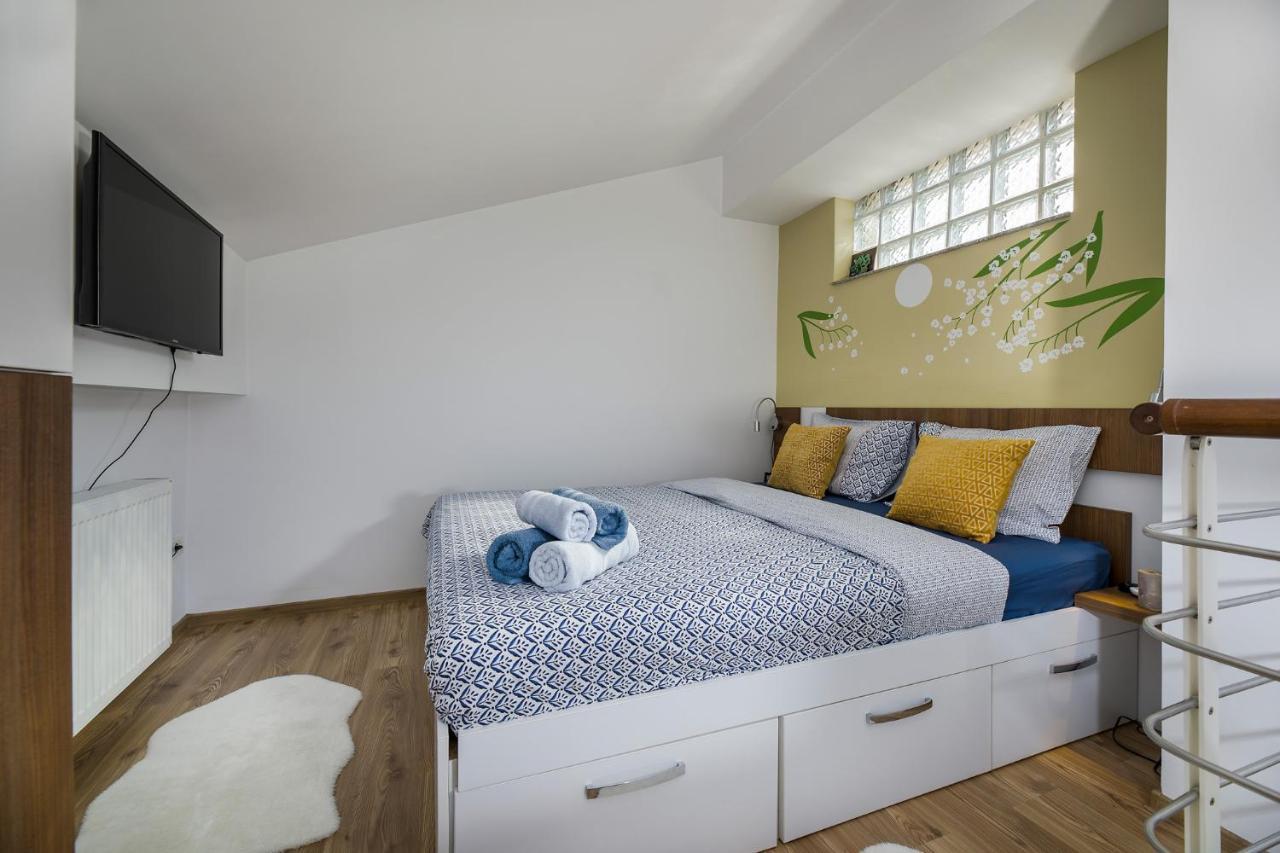 Bucharest Penthouse With Sauna And Terrace Bagian luar foto