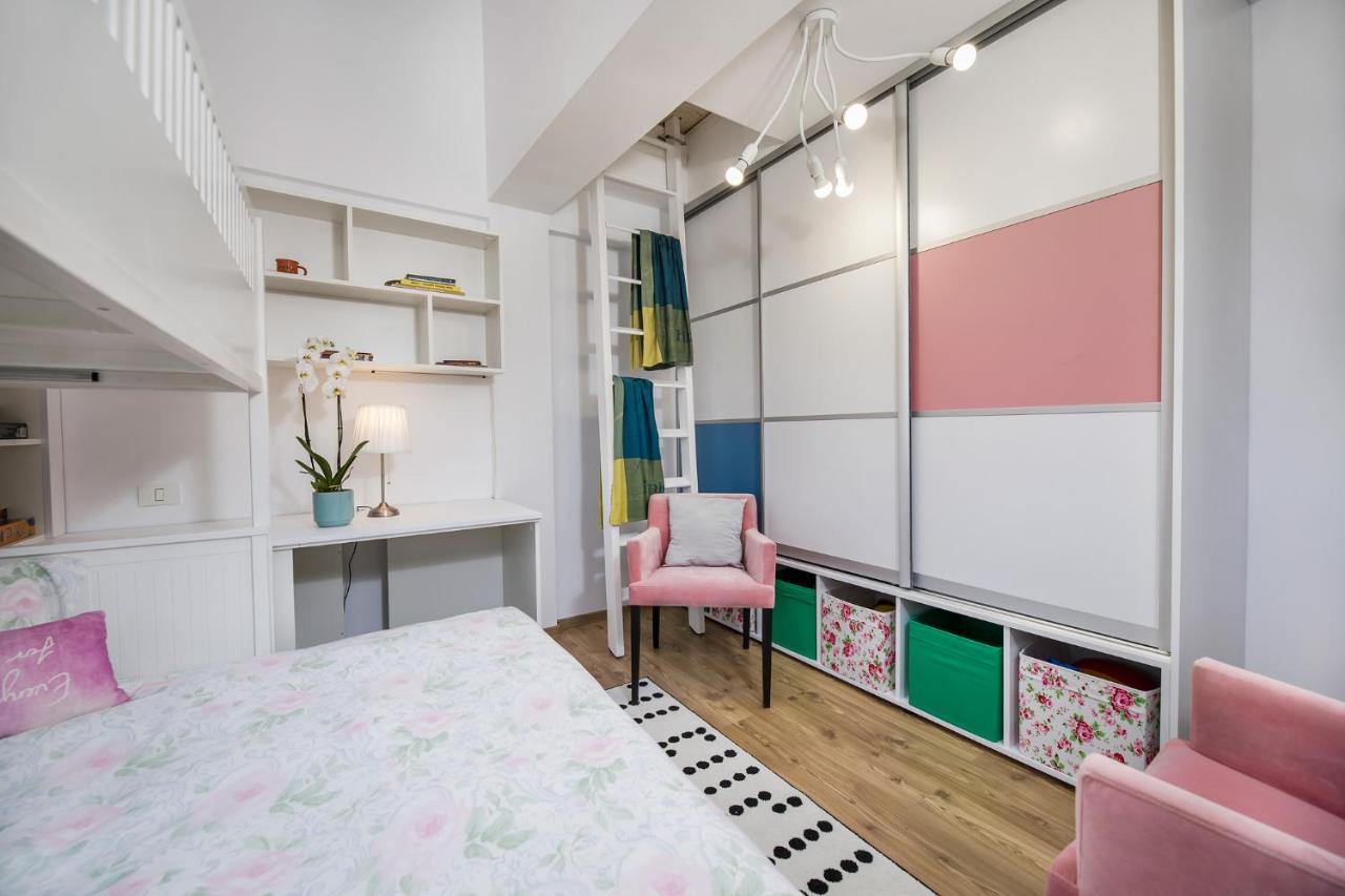 Bucharest Penthouse With Sauna And Terrace Bagian luar foto