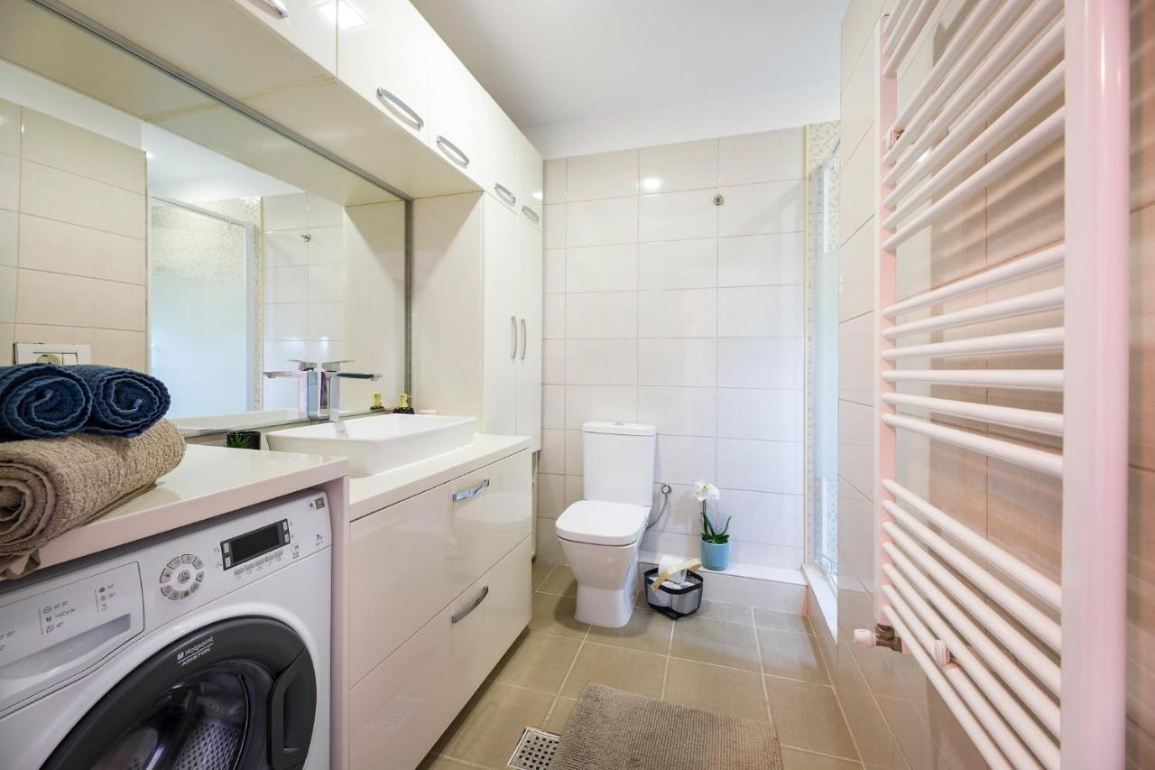 Bucharest Penthouse With Sauna And Terrace Bagian luar foto