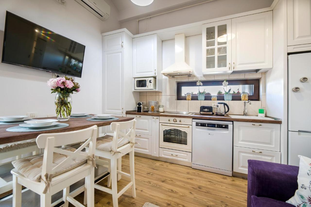 Bucharest Penthouse With Sauna And Terrace Bagian luar foto